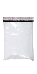 AMIFF White Poly Mailers