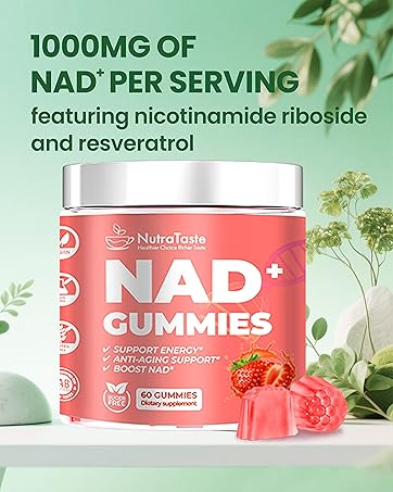 NAD⁺ Gummies