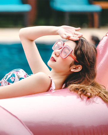 crystal sunglasses