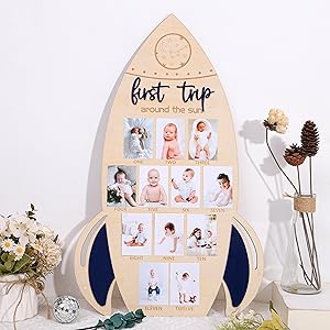 my first year photo board