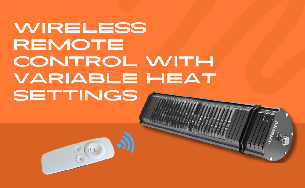 infrared patio heater