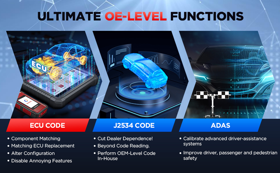 launch X431 PRO3S+ ELITE