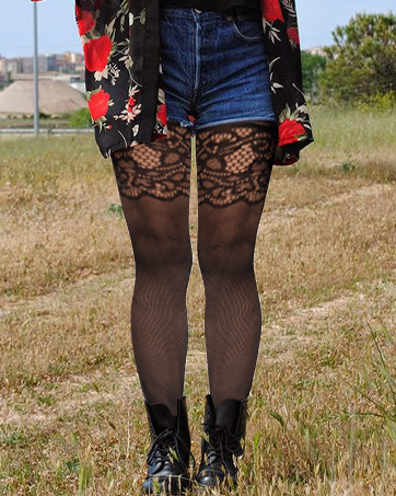 fishnet leggings for women