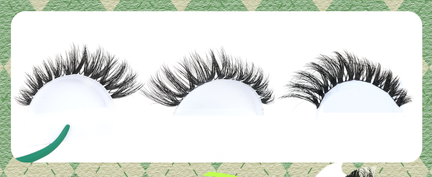 FLora lashes cluster