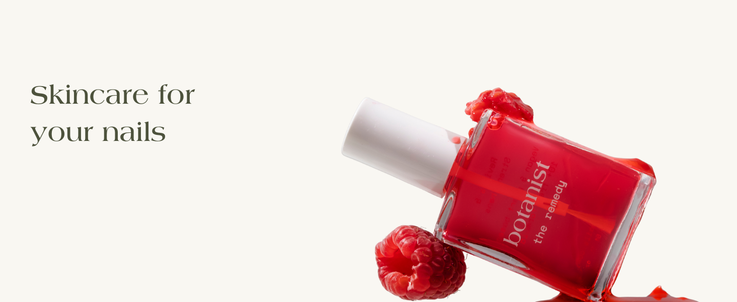 botanist skincare for nails strengthening polish