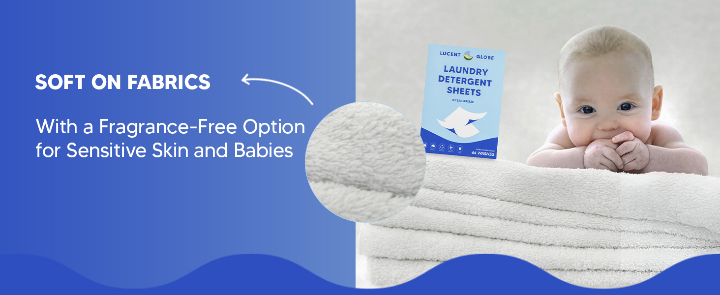 Lucent globe laundry detergent sheets sheet fabric remove tough stains