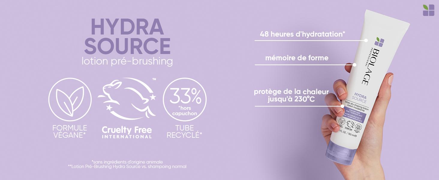 Lotion Pré-Brushing