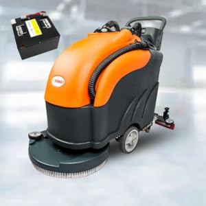 floor scrubber machine