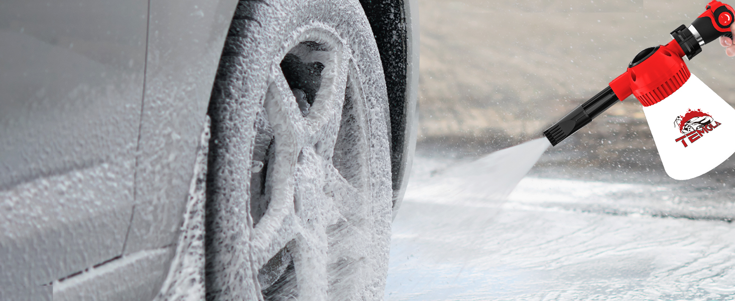 TEMOLA Car Wash Foam Cannon, Car Wash Spray Foam Gun