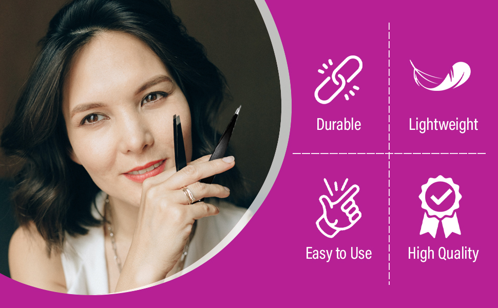 Durable, Lightweight, Easy to use, High Quality