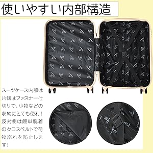 キャリーケース スーツケース 機内持ち込み 多機能　TSAダイヤル式ロック スーツケース 機内持ち込み 小型 Sサイズ 最大 TSAダイヤル