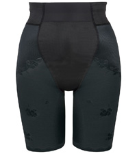 Amazon | [ウイング/ワコール] ガードル ウエストのハミ肉