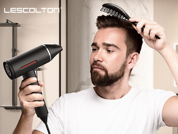 Amazon.com : LESCOLTON Hair Dryer, Ionic Hair Dryer 110,000