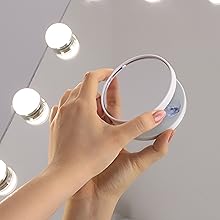 10x Magnification Mirror