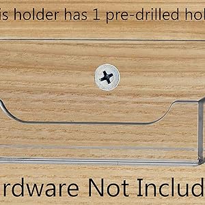 Pre Drilled Hole for Easy Wall Installation