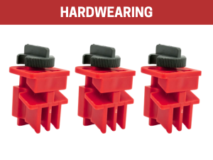 hardwearing universal multipole circuit breaker lockout tagout locks
