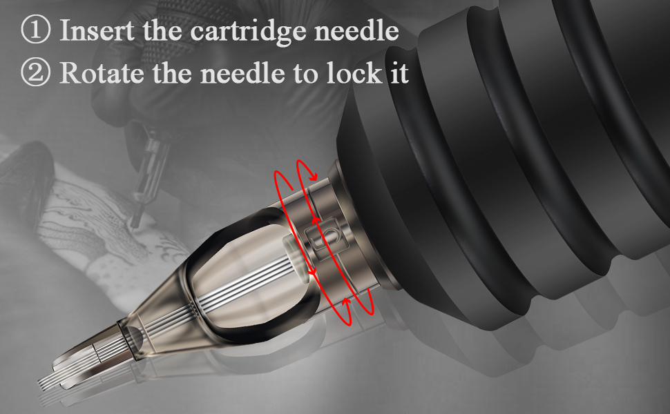 Tattoo Cartridge Needles Narkysus 20pcs Tattoo Needles