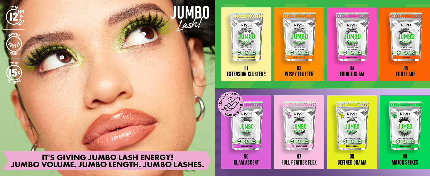 NYX Jumbo Lash