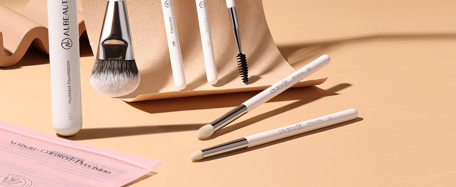 7pcs face make up brush set eyeshadow brushes