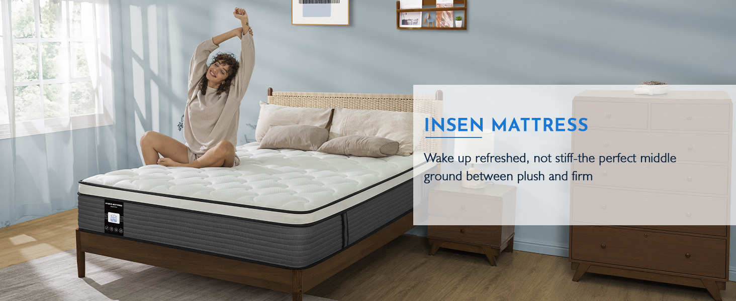 INSEN queen mattress