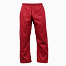 Essential Karate Pants - Red