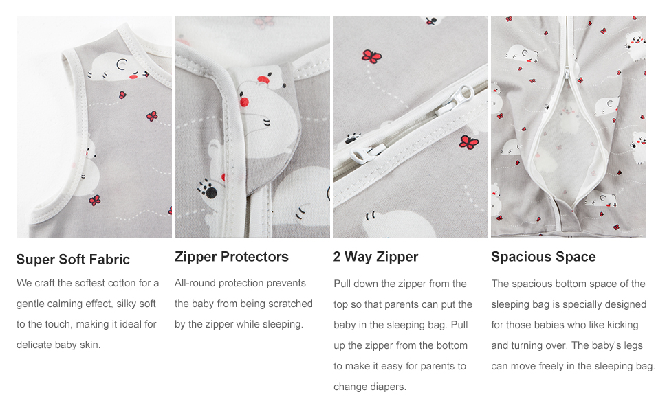 1.0 tog sleep sack 2.5 tog sleep sack baby boy sleep sack baby weighted sleep sack