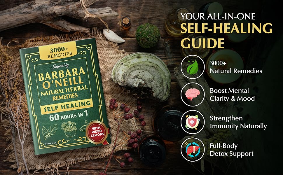 barbara oneill books;barbara o&#39;neill;barbara o&#39;neill sustain me,natural healing handbook 2aaa3