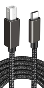usb 2.0 printer cable c to b