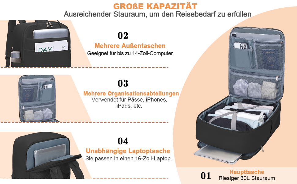 Handgepäck easyjet