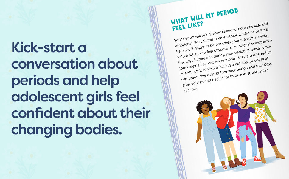  Kick-start a conversation about periods and help adolescent girls feel confident about their changi