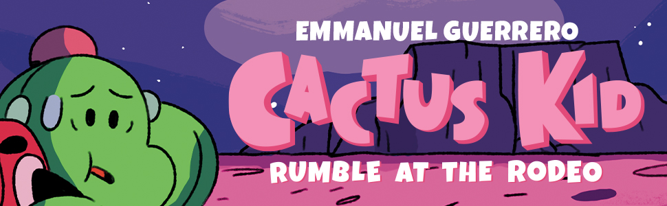 A banner with the title written on it with a purple background