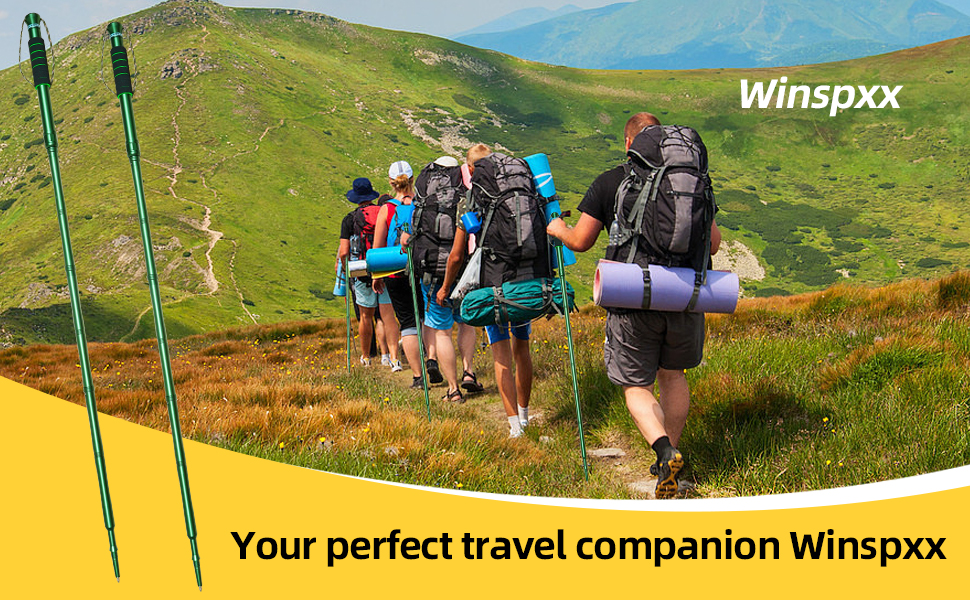 Winspxx Trekking Pole Scenario