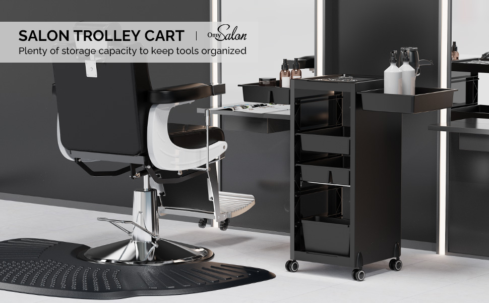 salon trolley