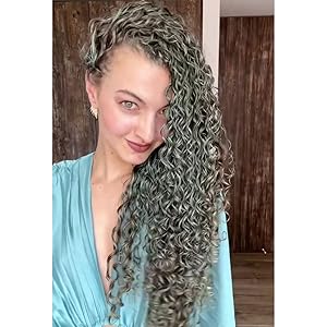 Curl Color Minty Mermaid