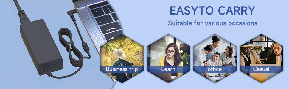 Amazon.com: 45 Watt Laptop Charger for HP Charging Power Cord 213349 ...