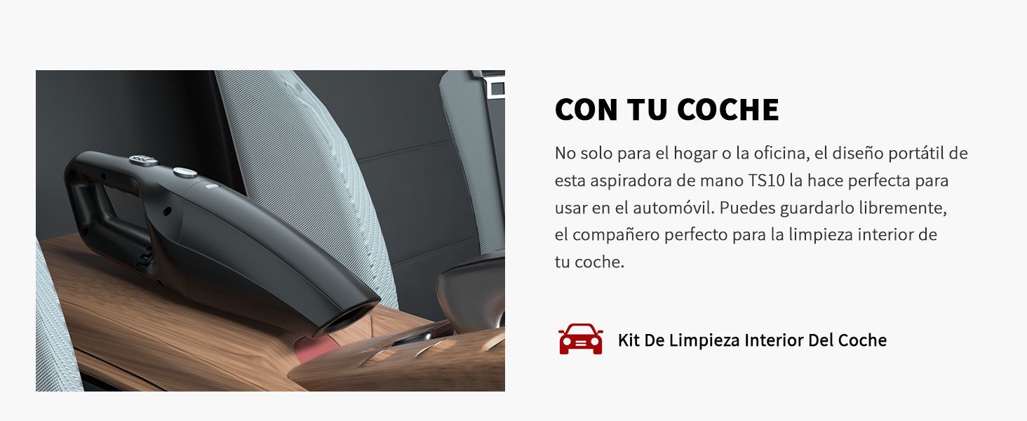 aspiradora coche potente