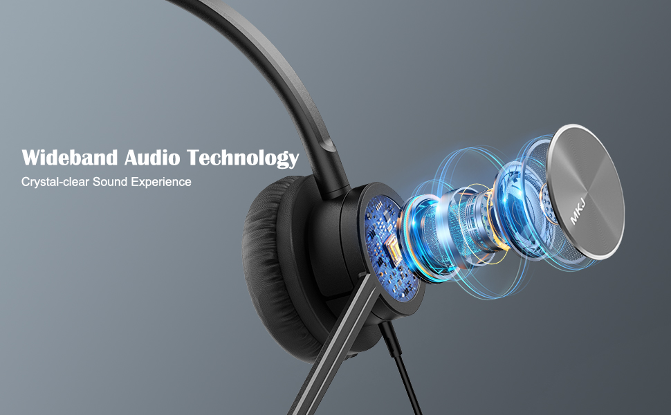 computer headset with microphone usb