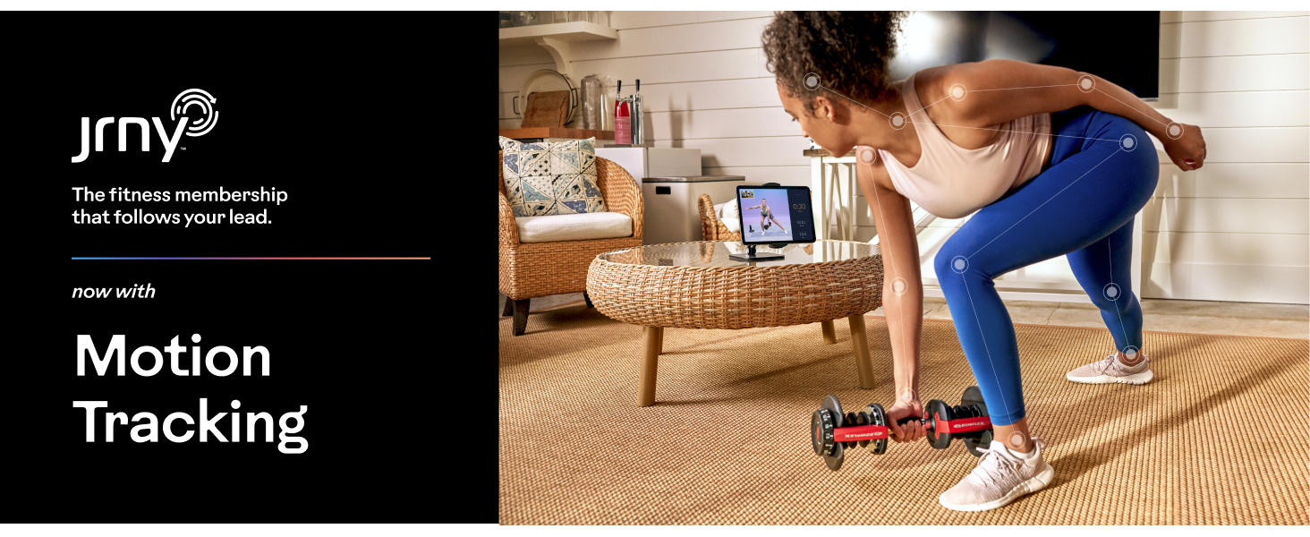 JRNY now with Motion Tracking