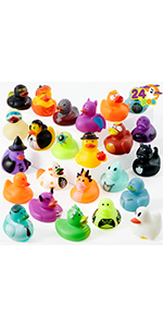 Floating Rubber Ducks