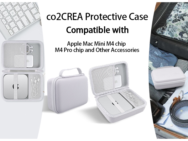 Amazon | co2CREA アップル Apple 2024 Mac mini M4/M4 Pro 収納