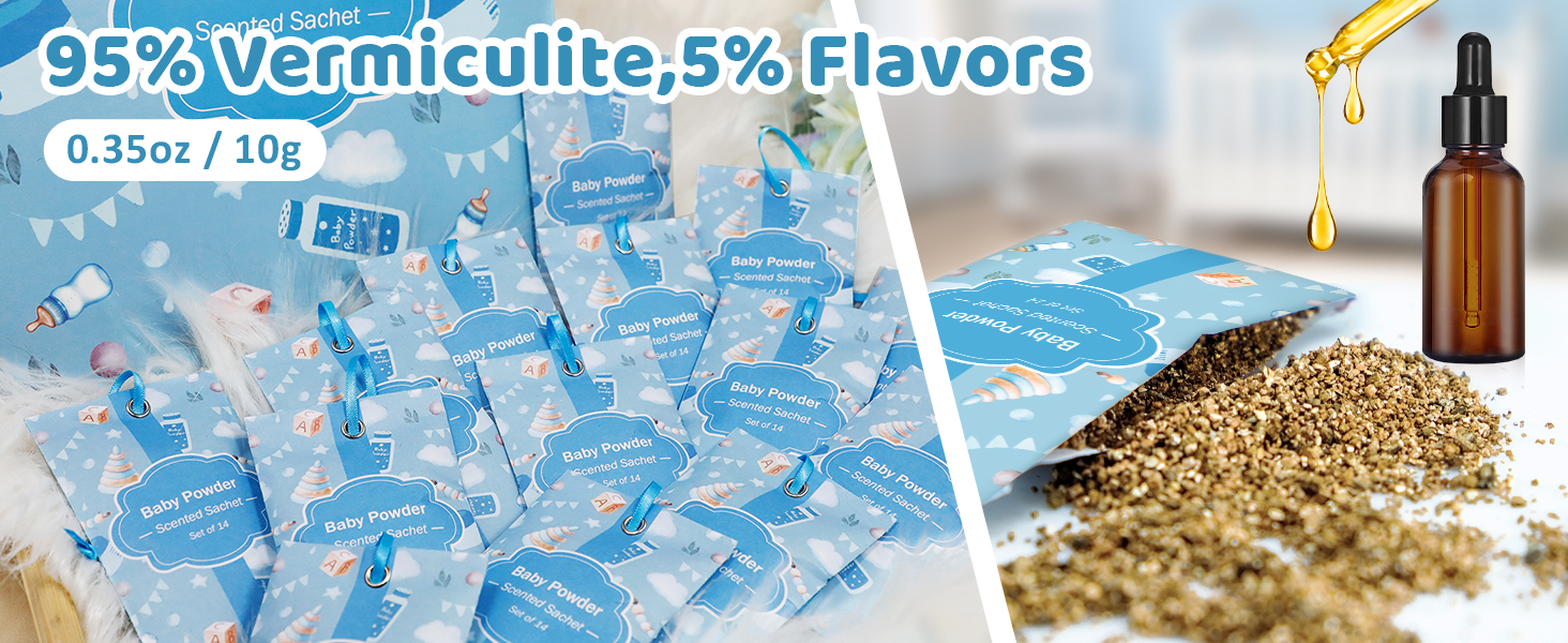 sachets for drawers and closets