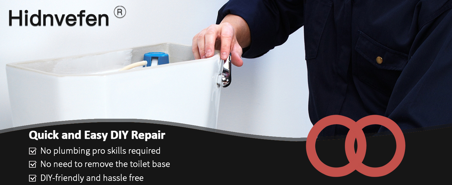 Flush Valve Seal for Mansfield, Upgraded Silicone Material 160 Toilet