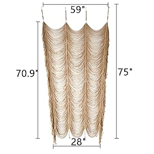 Macrame Curtain
