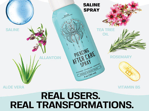 piercing aftercare spray