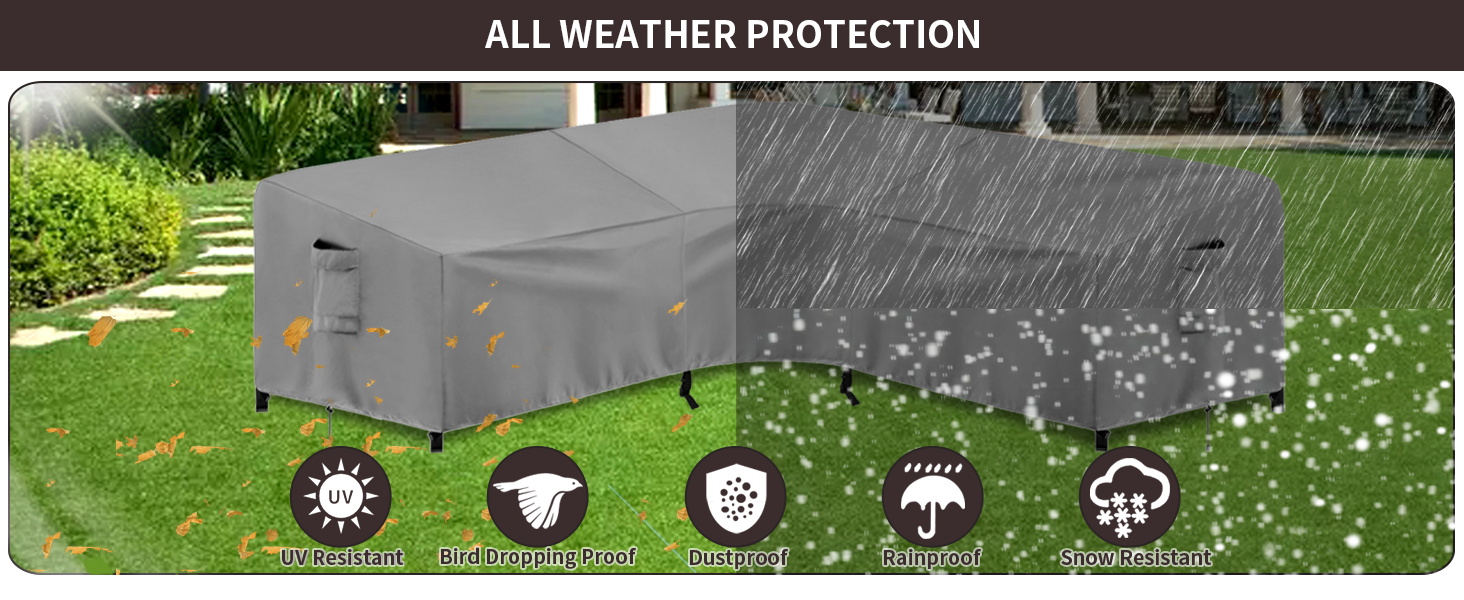 patio furniture cover outdoor sectional sofa cover couch cover