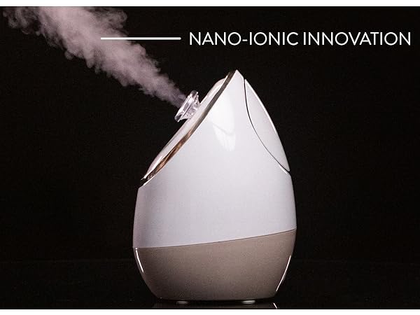 nano-ionic facial steamer professional