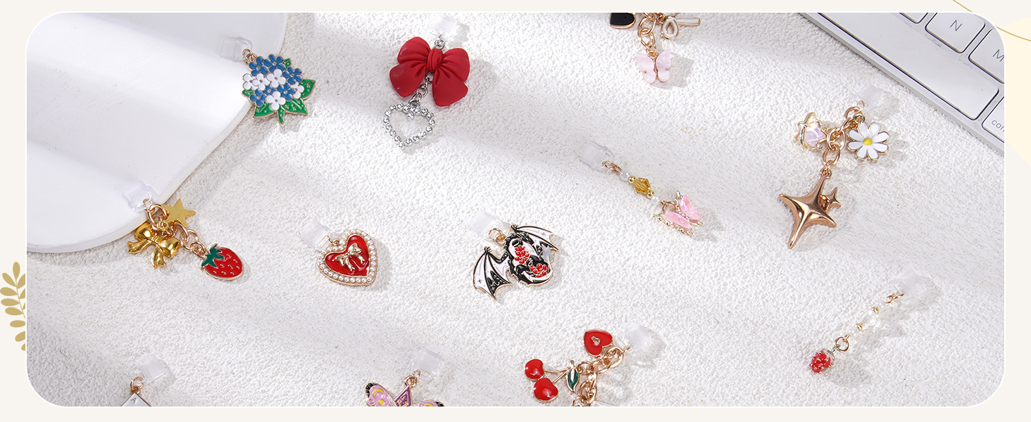 Dust Plug Charm for Kindle