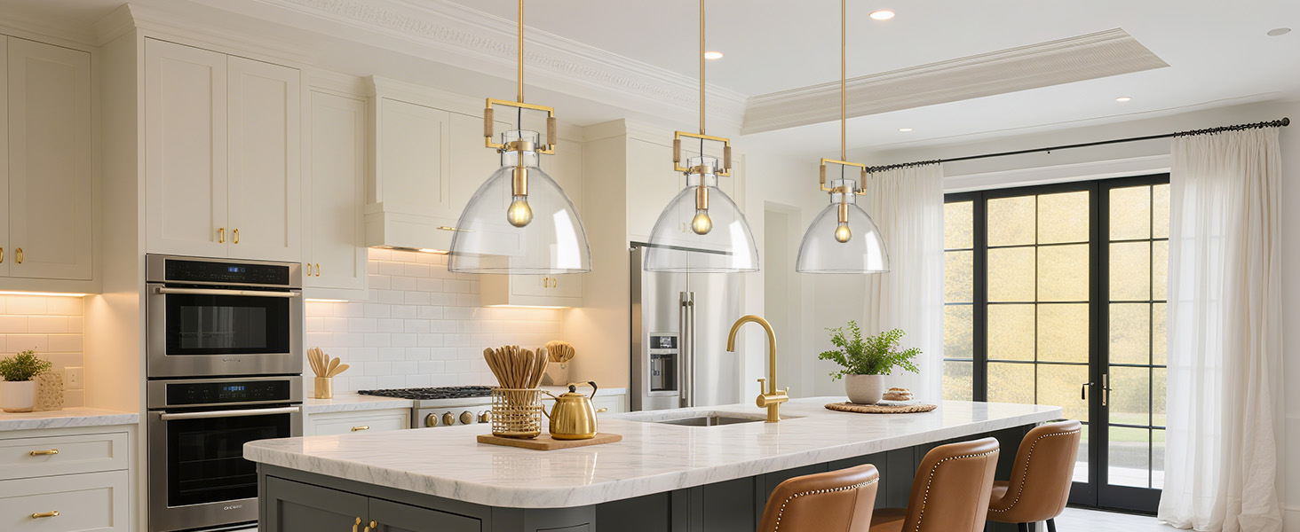 glass pendant light