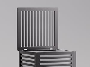 NATURAL BAMBOO STRIP DESIGN