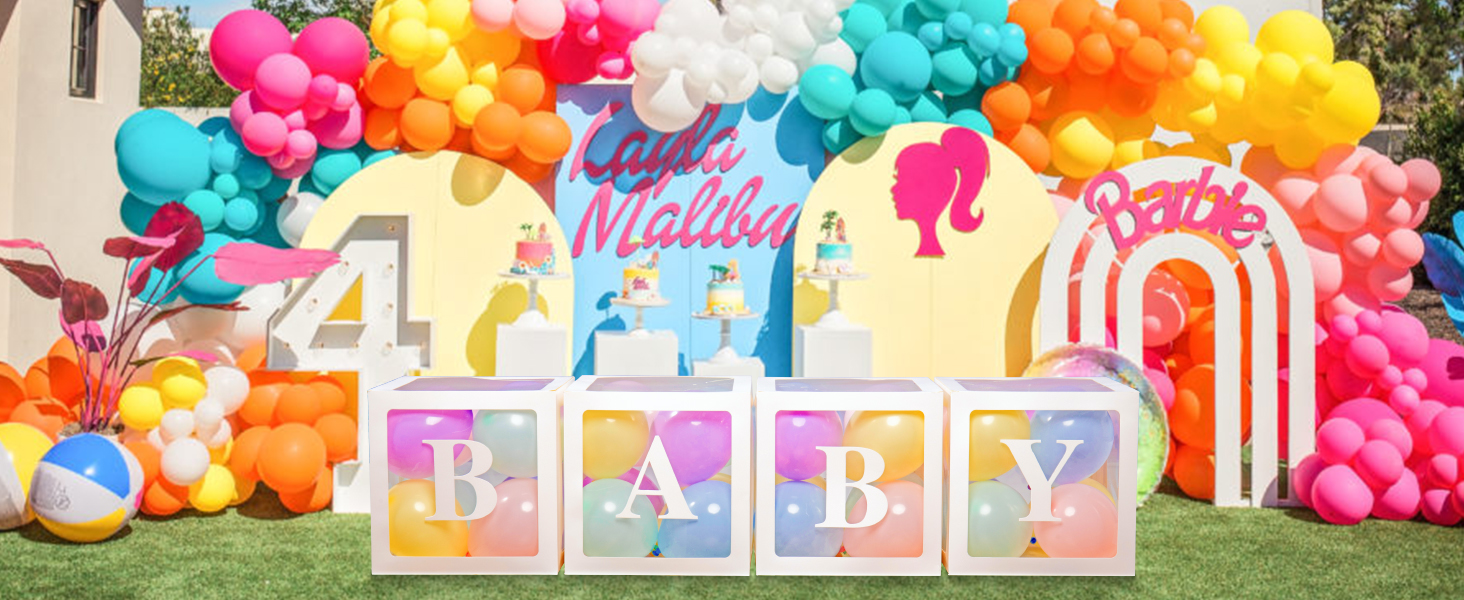 baby shower decorations